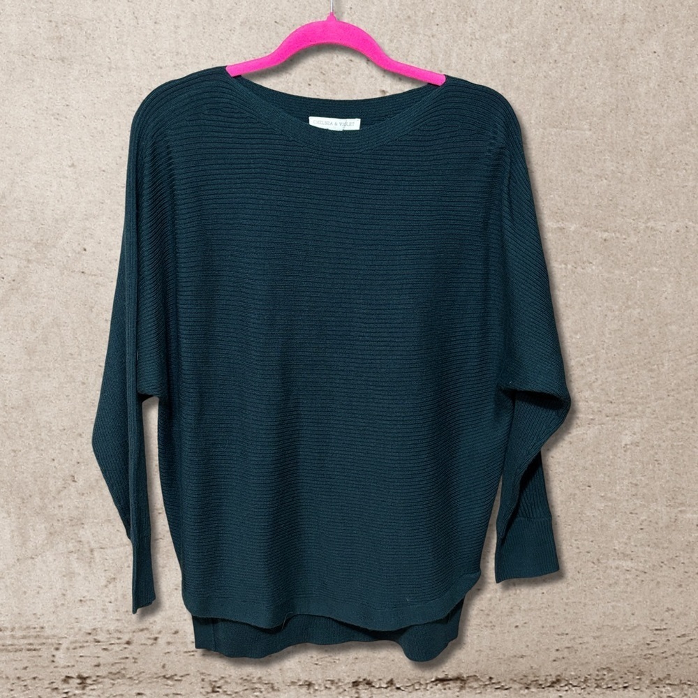 Chelsea & Violet Boat neck Batwing Sweater